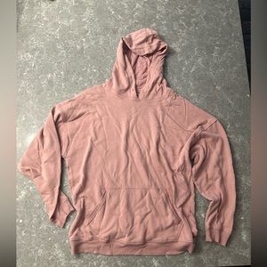 Pink hoodie
